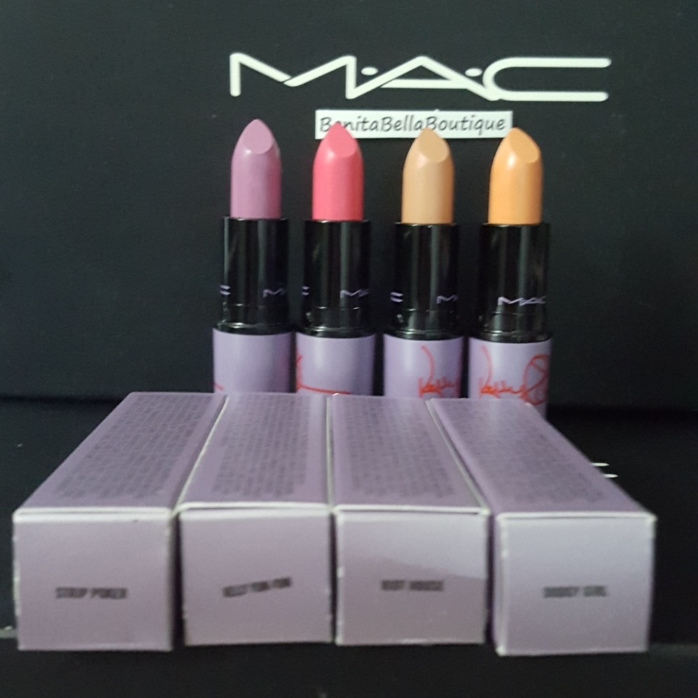 MAC OSBOURNE LIPSTICK BUNDLE NIB - Picture 5 of 5